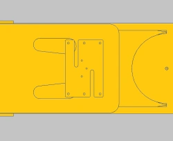 Reconstruction Handle Attachment for Excavator Model 12583003