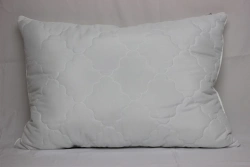 Quilted Pillows with Natural, Blended, and Synthetic Fabric Tops