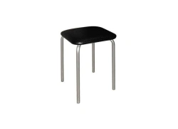 Stool T2 with Faux Leather Upholstery