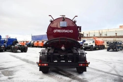 Mechanized Tank Semi-Trailer UZST 9176-0000071