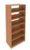 Bookshelf for Storage of Books and Documents, Model: Stellan