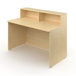 Library Book Dispensing Desk with Adjustable Height