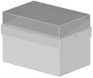 Horizontal Display Case Type VO