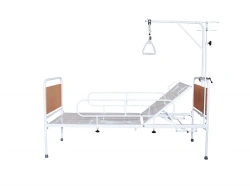 Functional Medical Bed "Oka-Medic" with Adjustable Head Section KMF-01