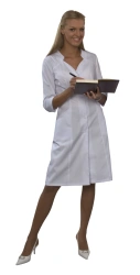 Women's Medical Gown for Healthcare Professionals - Durable and Reusable