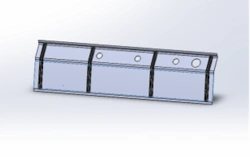 Ceiling Panel L=2401 Model 5299-401P-5702022-20
