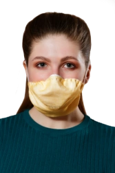 Filtering Half Mask for Aerosol Protection - Respirator "Lepestok-40" FFP2 NR D A/B