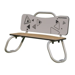 Outdoor Bench for Play Areas and Recreation - Romana 057.58.10