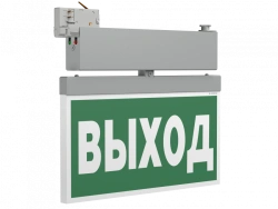 Emergency Light Indicator BS-CANOE-73-S2-INEXI3 Gray