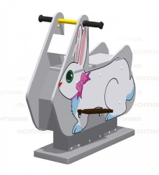 Thematic Rocking Toy for Kids - Romana Model 108.32.00