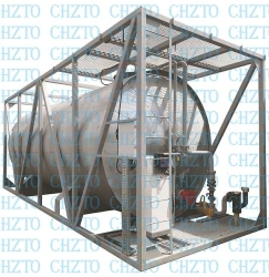 Tanker" Container Fuel Station with Automatic Dispensing 20m³ for Gasoline