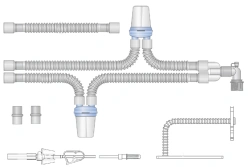 Breathing Devices for Use with Anesthesia and Resuscitation Equipment Model R