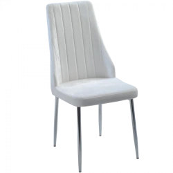 Turin Chair with Metal Frame and Comfortable Seating