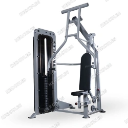 Seated Chest Press Rehabilitation Trainer for Wheelchair Users A-132i