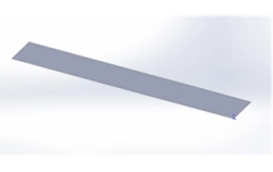 Medium Roof Panel for Vehicles 532 657 02 09