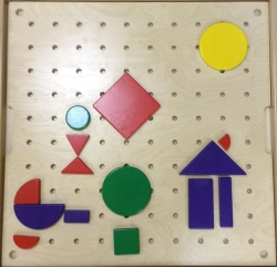 Geometric Panel for Constructive Activity