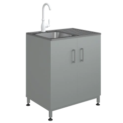 Laboratory Sink Table Type 1 - 800x600x900mm