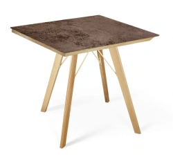 Sheffilton SHT-TU9/TT8 70/70 Table with Oak/Ceramic Top