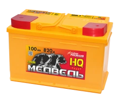 Lead Acid Starter Battery for Internal Combustion Engines 12V Bear 6ST-100VLA