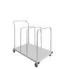 GRESSON Antistatic Cardboard Trolley, Series TK