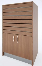 Storage Cabinet with Pull-Out Shelves, SHVP