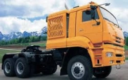 Saddle Tractor Truck for Towing Semi-Trailers KAMAZ - 65226-E3