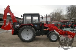 EBP-9 Single Bucket Loader-Excavator with Variants EBP-9.1 to EBP-9.4