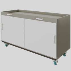 SPVLAB Mobile Cabinet for Food Service and Medical Use