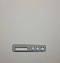 ECG and Blood Pressure Monitoring Front Panel Model MTKB.741134.003