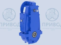 Vertical Three-Stage Crane Cylindrical Gear Reducer V(ф)(Ц3ВК(ф))-100, V(ф)(Ц3ВК(ф))-125, V(ф)(Ц3ВК(ф))-160