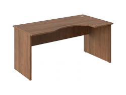 Ergonomic Work Desk with PVC Edge Banding