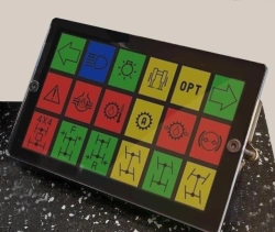 Critical Status Indicator Panel RDIP-E071-0