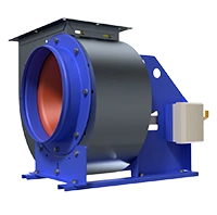 Centrimaster GT Radial Fans and Modifications