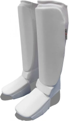 Three-Section Shin and Instep Guards for Martial Arts, Model Щ74Э