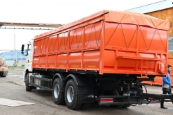 Cargo Truck Model 533922 on KAMAZ 6520-A5 Chassis