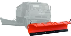 City-3400 Front-Mounted Snow Plow for Urban Snow Removal