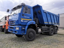 KAMAZ-6522-RT Chassis for Equipment Installation