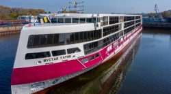 River Cruise Passenger Ship with Capacity for 342 Passengers