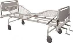 Multi-functional Mechanical Medical Bed K-DZMO-1-4-V with Accessories