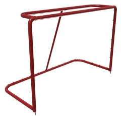 Steel Hockey Goals with Net - 1.83m x 1.22m x 0.45m