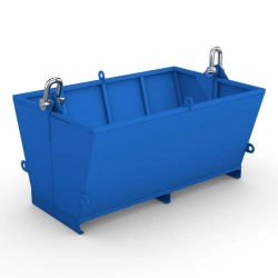 Metal Waste Collection and Storage Container Series 1725