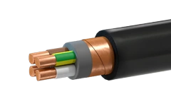 Halogen-Free Power Cable PPGEng(A)-NF with Copper Conductors