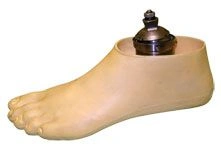 Men's Low Heel Footwear with Spherical Joint 9A 042