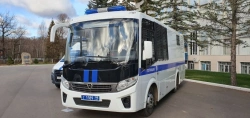 Operational Service Vehicle ADZ-20IN Model 55M720 for Detained Persons