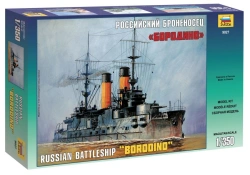 Borodino Battleship Model Kit