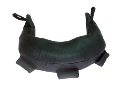 Bulgarian Shoulder Bag - PVC and Leather, 70-90 cm