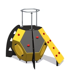 Children's Play Complex for Thematic Games and Physical Development, Model Romana 115.15.00-01