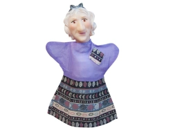 Hand Puppet Doll "Baba Yaga