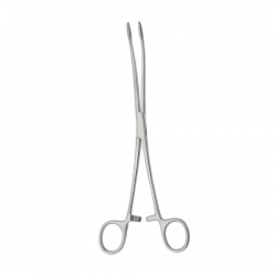 Curved Pediatric Forceps TSH-04-013-22.8, 228 mm