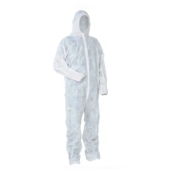 Disposable Non-Sterile Isolation Suit for Medical Use